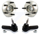 Front Wheel Bearing And Tie Rod End Kit For Ford Mustang