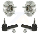Front Wheel Bearing & Tie Rod End Kit For Dodge Charger Chrysler 300 Challenger