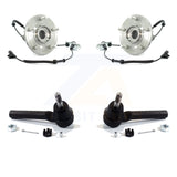 Front Wheel Bearing And Tie Rod End Kit For Chrysler Town & Country Dodge Grand