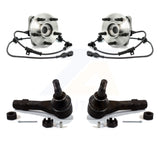 Front Wheel Bearing Tie Rod End Kit For Ford Ranger Explorer Mercury Mountaineer