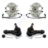 Front Wheel Bearing And Tie Rod End Kit For Ford F-150