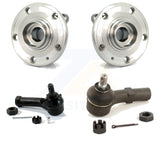 Front Wheel Bearing And Tie Rod End Kit For Volkswagen Jetta Golf City