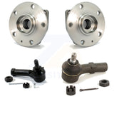 Front Wheel Bearing And Tie Rod End Kit For Volkswagen Golf City