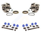 Front Hub Bearing Assembly And Link Kit For Chevrolet Cavalier Pontiac Sunfire