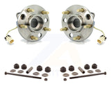 Front Hub Bearing Assembly Link Kit For Buick LeSabre Oldsmobile 88 Pontiac Park