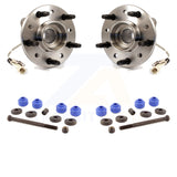 Front Hub Bearing Assembly Link Kit For Chevrolet Pontiac Grand Am Malibu Alero