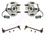 Front Hub Bearing Assembly And Link Kit For Chevrolet HHR