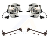 Front Hub Bearing Assembly And Link Kit For Chevrolet HHR