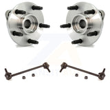 Front Hub Bearing Assembly And Link Kit For Chevrolet HHR