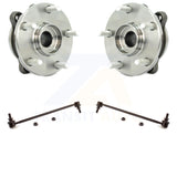 Front Hub Bearing Assembly And Link Kit For Toyota RAV4 Scion tC Mirai