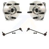 Front Hub Bearing Assembly And Link Kit For Chevrolet Cruze Limited