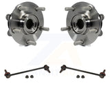 Front Hub Bearing Assembly And Link Kit For Nissan Juke Leaf LEAF