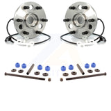 Front Hub Bearing Assembly Link Kit For Chevrolet K1500 GMC Tahoe Suburban Yukon