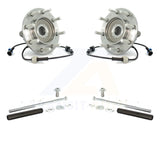 Front Hub Bearing Assembly Link Kit For Chevrolet Silverado 3500 GMC Sierra RWD