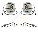 Front Hub Bearing Assembly And Link Kit For Dodge Ram 1500 4WD