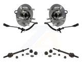 Front Hub Bearing Assembly And Link Kit For Ram 1500 Classic