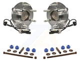 Front Hub Bearing Assembly & Link Kit For Chevrolet Silverado 1500 GMC Sierra XL