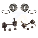 Front Wheel Bearing And Link Kit For Honda Accord Acura TSX Crosstour