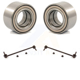 Front Wheel Bearing And Link Kit For 2001-2005 Toyota RAV4