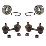 Front Wheel Bearing And Link Kit For Toyota Corolla Prizm Chevrolet Geo