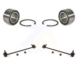 Front Wheel Bearing And Link Kit For Volkswagen Jetta