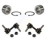 Front Wheel Bearing And Link Kit For 1999-2000 Honda Civic Si