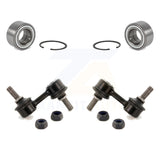 Front Wheel Bearing And Link Kit For 1997-2001 Honda CR-V