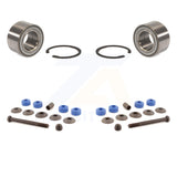 Front Wheel Bearing And Link Kit For Scion xB Toyota Echo xA