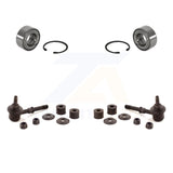 Front Wheel Bearing Link Kit For Hyundai Sonata Kia Optima XG350 XG300 Magentis