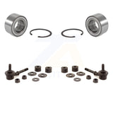 Front Wheel Bearing And Link Kit For 2002-2003 Suzuki Aerio