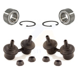 Front Wheel Bearing And Link Kit For 2001-2006 Hyundai Elantra