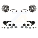 Front Wheel Bearing And Link Kit For 2003-2006 Mitsubishi Outlander