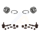 Front Wheel Bearing And Link Kit For 2004-2006 Kia Amanti