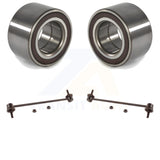 Front Wheel Bearing And Link Kit For Mazda 3 5 Sport