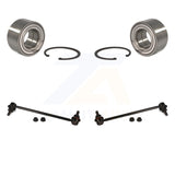 Front Wheel Bearing And Link Kit For 2011-2019 Toyota Sienna