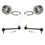 Front Wheel Bearing And Link Kit For 2010-2013 Ford Transit Connect