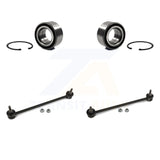 Front Wheel Bearing And Link Kit For 2019 Acura ILX