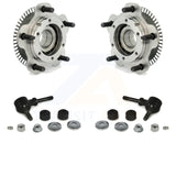 Front Hub Bearing Assembly And Link Kit For Suzuki XL-7 Grand Vitara