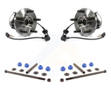 Front Hub Bearing Assembly And Link Kit For Ford Ranger Mazda B4000 4WD