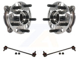 Front Hub Bearing Assembly And Link Kit For Hyundai Santa Fe Sport XL