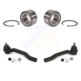 Front Wheel Bearing And Tie Rod End Kit For 2020 Nissan Kicks