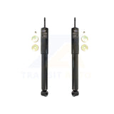 Rear Suspension Shock Absorber Pair For Chevrolet Malibu Pontiac G6 Saturn Aura