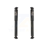 Rear Shock Absorber Pair For Ford Fusion Mazda 6 Lincoln MKZ Mercury Milan