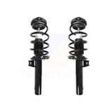 Front Strut Spring Pair For Volkswagen Jetta Passat Beetle CC Eos Golf Rabbit A3