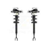 Front Complete Strut & Coil Spring Pair For 2005-2008 Audi A4 Quattro B7 Chassis