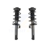 Front Complete Shocks Strut Coil Spring Mount Pair For Volkswagen Tiguan Limited