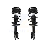 Front Strut & Spring Pair For Chevrolet Pontiac Grand Am Malibu Oldsmobile Alero