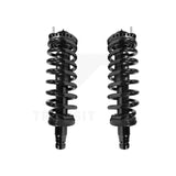 Front Strut Spring Pair For Chevrolet Trailblazer GMC Envoy Buick Rainier Isuzu