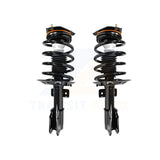 Front Strut Spring Pair For Chevrolet Uplander Pontiac Montana Buick Terraza FWD