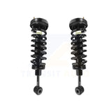 Front Complete Shocks Strut And Coil Spring Pair For Ford F-150 Lincoln Mark LT